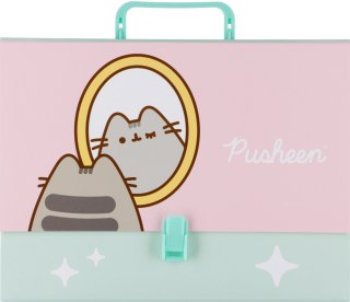Teczka z rączką A4/95mm Pusheen ST. MAJEWSKI 679674