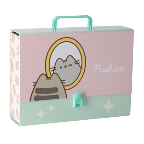 Teczka z rączką A4/95mm Pusheen ST. MAJEWSKI 679674