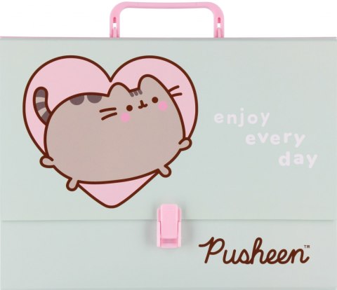 Teczka z rączką A4/95mm Pusheen ST. MAJEWSKI 679681