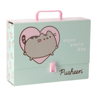 Teczka z rączką A4/95mm Pusheen ST. MAJEWSKI 679681