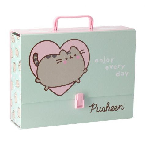 Teczka z rączką A4/95mm Pusheen ST. MAJEWSKI 679681