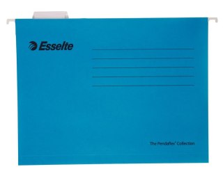 Teczki zawieszane Esselte A4, Pendflex standard, niebieski