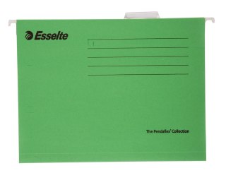 Teczki zawieszane Esselte A4, Pendflex standard, zielony