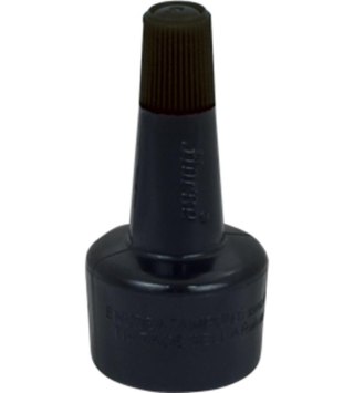 Tusz do pieczątek i stempli czarny 28 ml