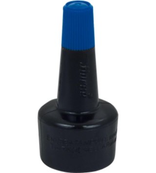 Tusz do pieczątek i stempli niebieski 28 ml