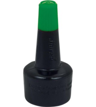 Tusz do pieczątek i stempli zielony 28 ml