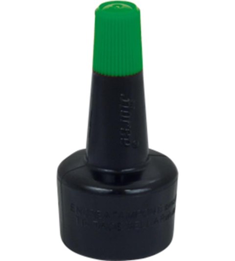 Tusz do pieczątek i stempli zielony 28 ml