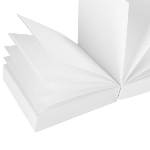 Wkład do kubika 85x85mm biały klejony STARPAK 130630