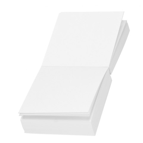 Wkład do kubika 85x85mm biały klejony STARPAK 130630