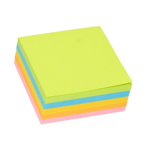 Wkład do kubika 85x85mm kolor klejony STARPAK 130631