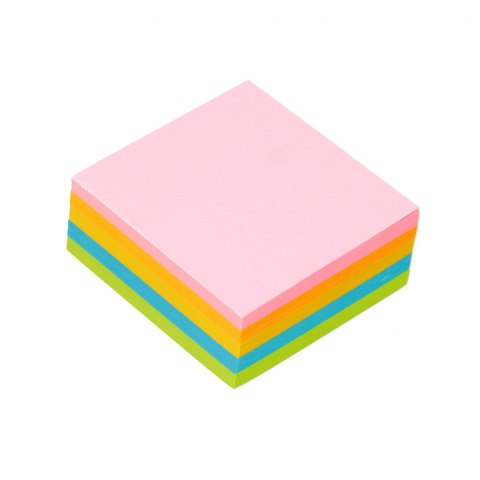 Wkład do kubika 85x85mm kolor klejony STARPAK 130631