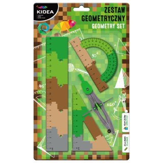 ZEST SZKOL GEOM 4EL 20CM PUZZLE A KIDEA B/C