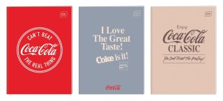 ZESZYT A4 60 kartek kratka 70 g COCA COLA Interdruk