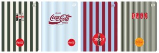 Zeszyt A5 80 kartek kratka 70 g Coca Cola Interdruk