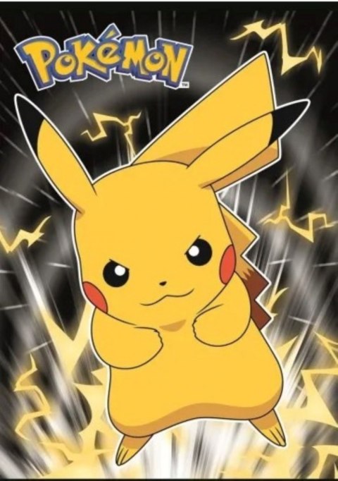 Zeszyt A5/32k kratka Pokemon 70g ST. MAJEWSKI 723848 A 15