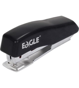 Zszywacz EAGLE 1011A czarny 8 kartek zszywki 10