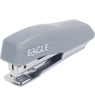 Zszywacz EAGLE 1011A szary 8 kartek zszywki 10