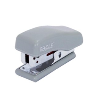 Zszywacz EAGLE mini 868 szary 10 kartek
