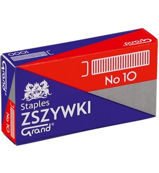 Zszywki GRAND No 10 opak. 1000 szt.