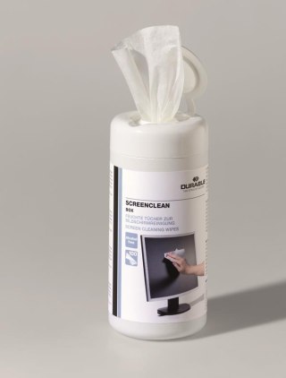 Chusteczki do czyszczenia Monit Nas DURABLE 573602