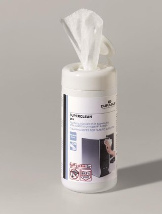 Chusteczki do czyszczenia urządzeń 1000szt DURABLE 570802