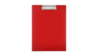 Deska A4 Clipboard czerwony BIURFOL KH-01-04