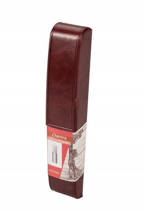 Etui na długopisy skóra eco brązowe ANTRA 15678