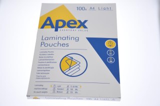 Folia do laminowania A4 80 micronów Apex Light FELLOWES 6003201