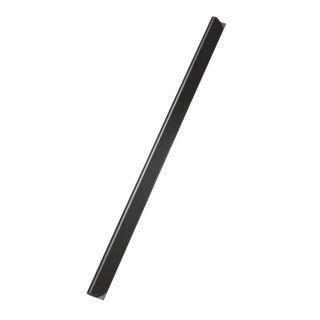 Grzbiety wsuwane A4/9 mm, do 90 kartek, czarny