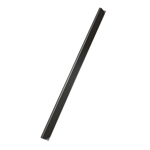 Grzbiety wsuwane A4/9 mm, do 90 kartek, czarny