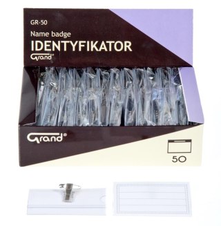 Identyfikator PCV 55x90 GR-50 GRAND