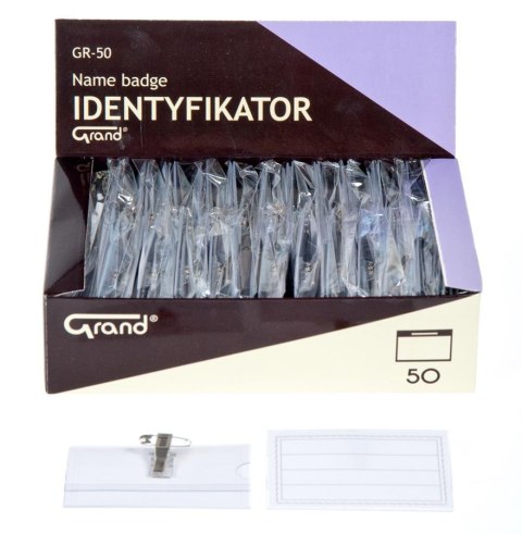 Identyfikator PCV 55x90 GR-50 GRAND