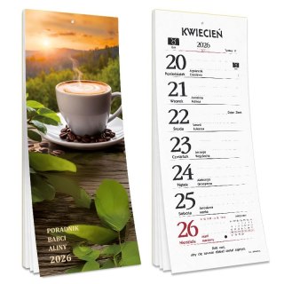KALENDARZ ZDZIERAK 115X280 PORADNIK BABCI SPT
