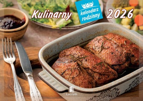 Kalendarz 13 planszowy A4 Kulinarny LUCRUM WL01