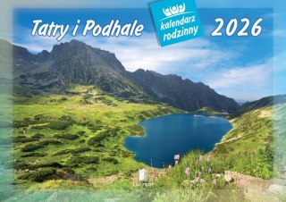 Kalendarz 13 planszowy A4 Tatry i Podhale LUCRUM WL04