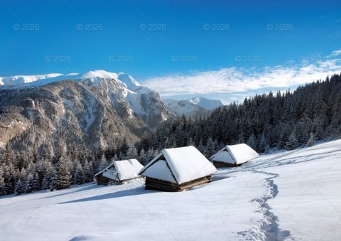 Kalendarz 13 planszowy A4 Tatry i Podhale LUCRUM WL04