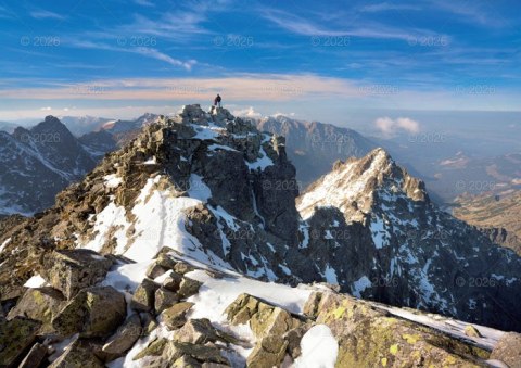 Kalendarz 13 planszowy A4 Tatry i Podhale LUCRUM WL04