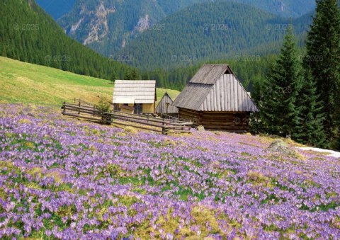 Kalendarz 13 planszowy A4 Tatry i Podhale LUCRUM WL04