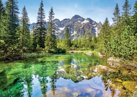 Kalendarz 13 planszowy A4 Tatry i Podhale LUCRUM WL04