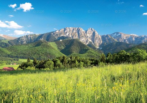 Kalendarz 13 planszowy A4 Tatry i Podhale LUCRUM WL04