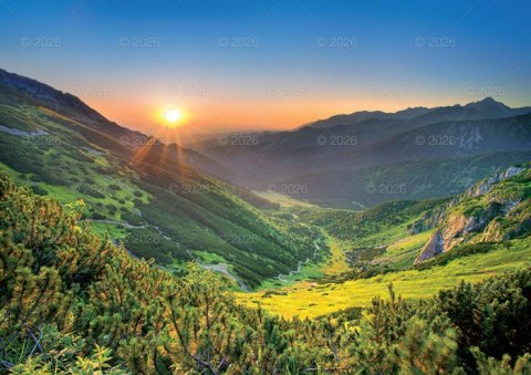 Kalendarz 13 planszowy A4 Tatry i Podhale LUCRUM WL04