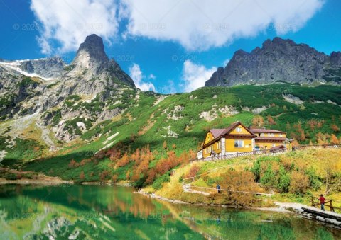 Kalendarz 13 planszowy A4 Tatry i Podhale LUCRUM WL04