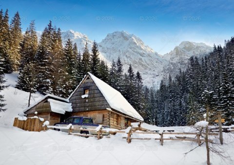 Kalendarz 13 planszowy A4 Tatry i Podhale LUCRUM WL04