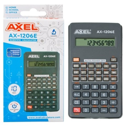 Kalkulator naukowy AX-1206E AXEL 209387