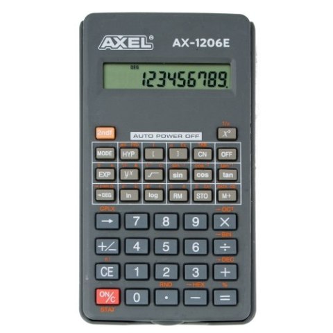 Kalkulator naukowy AX-1206E AXEL 209387