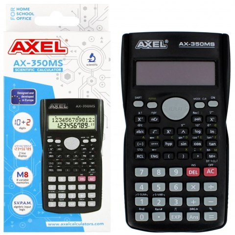 Kalkulator naukowy AX-350MS AXEL 298227