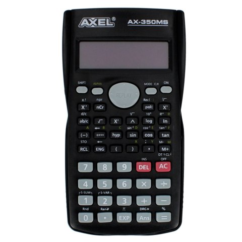 Kalkulator naukowy AX-350MS AXEL 298227