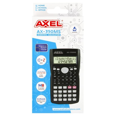 Kalkulator naukowy AX-350MS AXEL 298227
