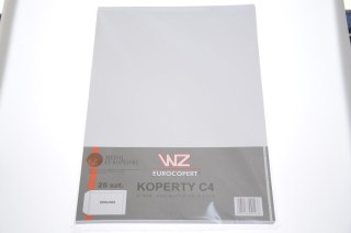 Koperta C4 nie klejona biała WZ
