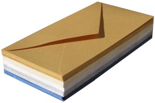 Koperta DL NK metalic mix A 50 LOGOS 002436